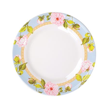 จานเมลามีนตื้น 8.5 นิ้ว KECH BEVERLY_1