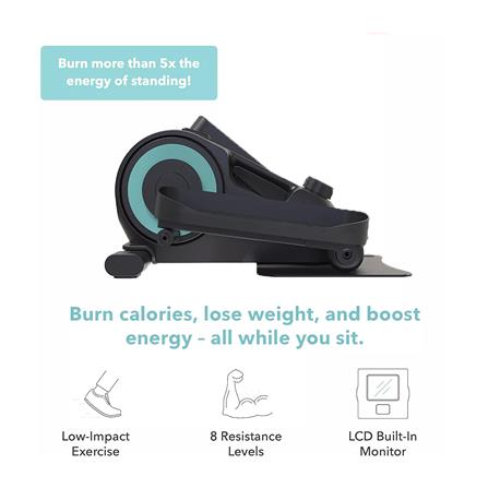 เครื่องออกกำลังกายแบบปั่น GRANDE MINI ELLIPTICAL_4