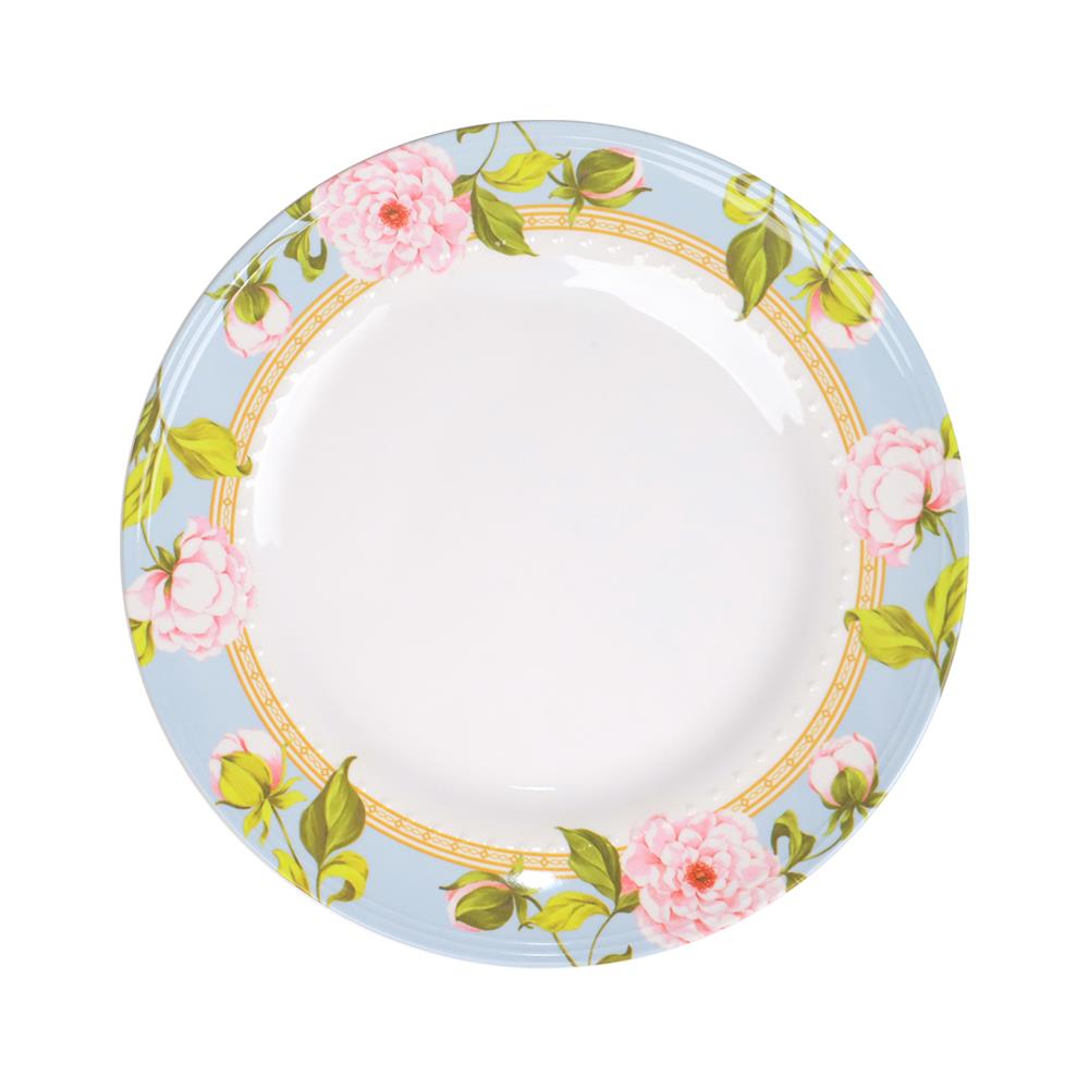 จานเมลามีนตื้น 9.5 นิ้ว KECH BEVERLY