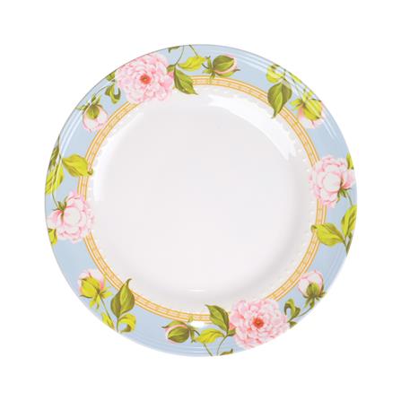 จานเมลามีนตื้น 9.5 นิ้ว KECH BEVERLY_1