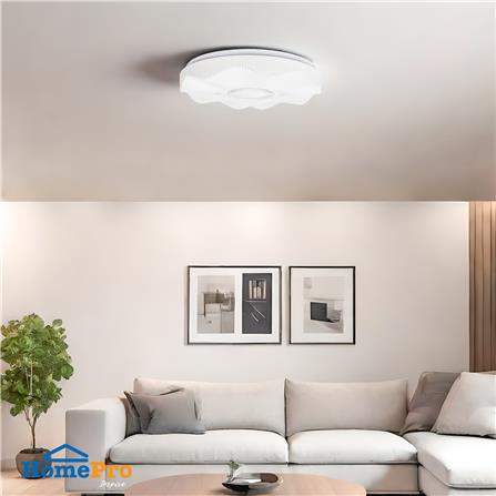 ไฟเพดาน LED CARINI R1038-L1 19 นิ้ว 55 วัตต์ DAYLIGHT/COOL WHITE/WARM WHITE สีขาว_5