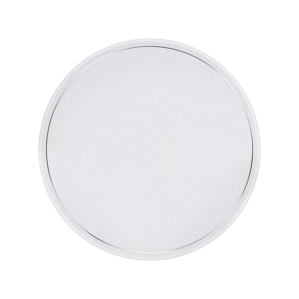 ไฟเพดาน LED CARINI RB1055-L1 19 นิ้ว 55 วัตต์ DAYLIGHT/COOL WHITE/WARM WHITE สีขาว