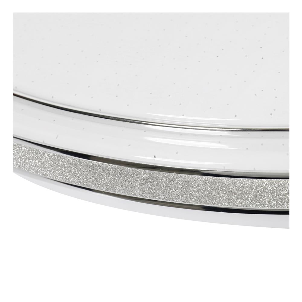 ไฟเพดาน LED CARINI RB1055-L1 19 นิ้ว 55 วัตต์ DAYLIGHT/COOL WHITE/WARM WHITE สีขาว