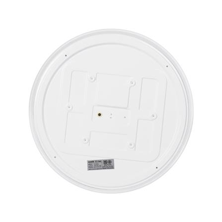 ไฟเพดาน LED CARINI RB1055-L1 19 นิ้ว 55 วัตต์ DAYLIGHT/COOL WHITE/WARM WHITE สีขาว_2