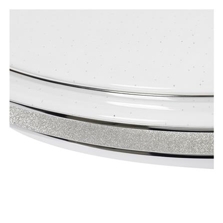 ไฟเพดาน LED CARINI RB1055-L1 19 นิ้ว 55 วัตต์ DAYLIGHT/COOL WHITE/WARM WHITE สีขาว_3