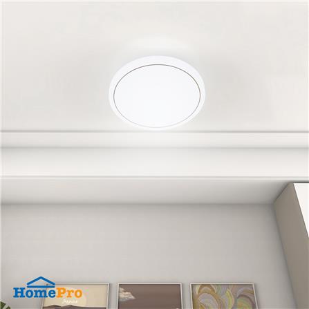ไฟเพดาน LED CARINI RB1055-L1 19 นิ้ว 55 วัตต์ DAYLIGHT/COOL WHITE/WARM WHITE สีขาว_4