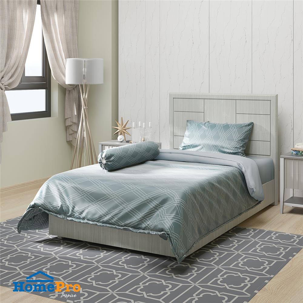 ชุดผ้าปูที่นอน 3.5 ฟุต 4 ชิ้น HOME LIVING STYLE JUNIPER สีเขียว