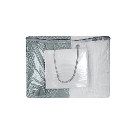 ชุดผ้าปูที่นอน 6 ฟุต 6 ชิ้น HOME LIVING STYLE JUNIPER สีเขียว_4