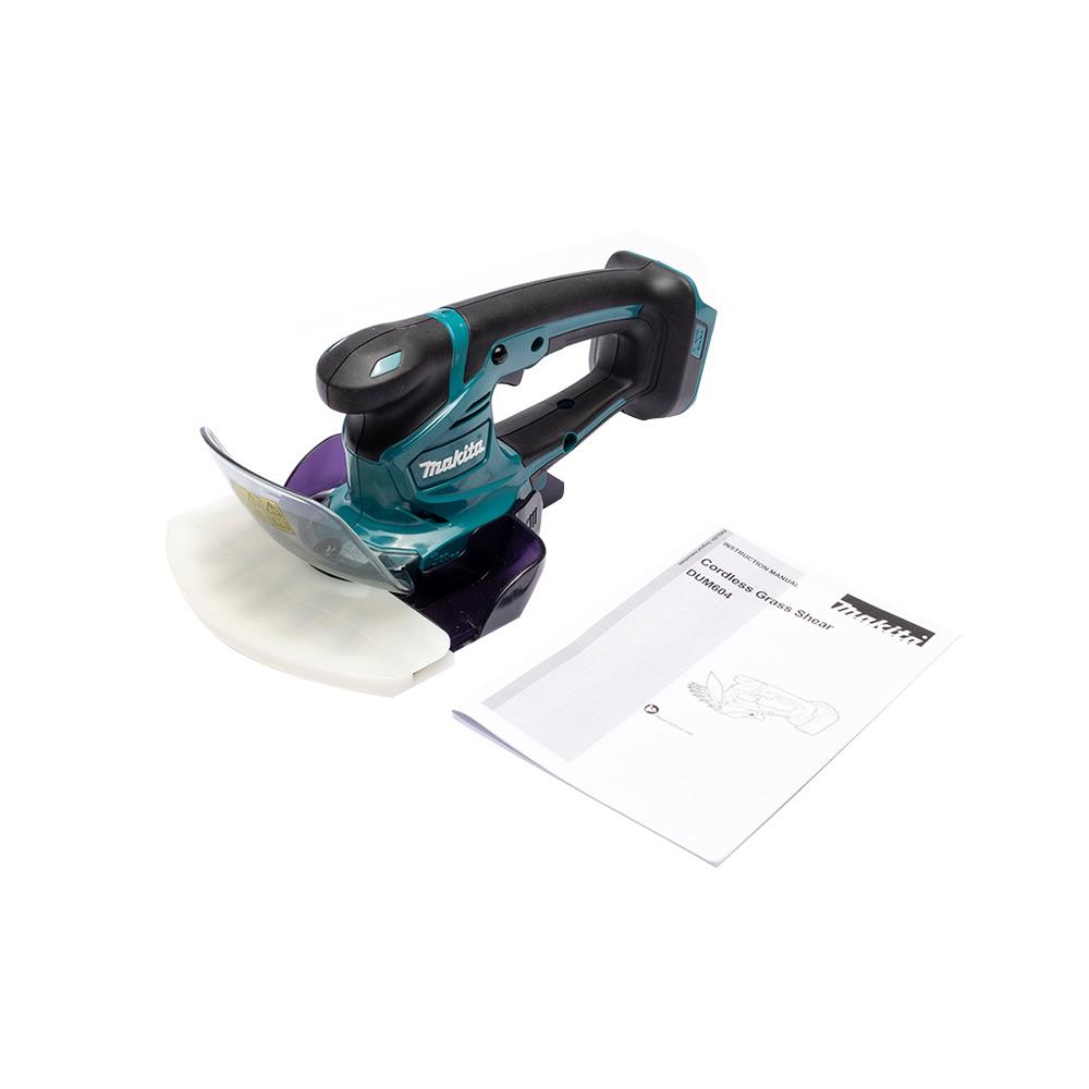เครื่องเล็มหญ้าไร้สาย (เฉพาะตัวเครื่อง) MAKITA DUM604Z 18 โวลด์