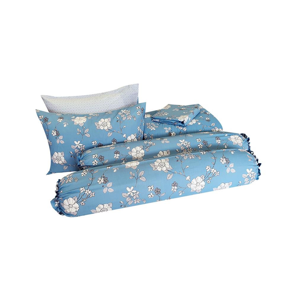 ชุดผ้าปูที่นอน 6 ฟุต 6 ชิ้น ESSE TENCEL MIX TCM20