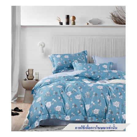 ชุดผ้าปูที่นอน 6 ฟุต 6 ชิ้น ESSE TENCEL MIX TCM20