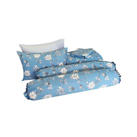 ชุดผ้าปูที่นอน 6 ฟุต 6 ชิ้น ESSE TENCEL MIX TCM20_1