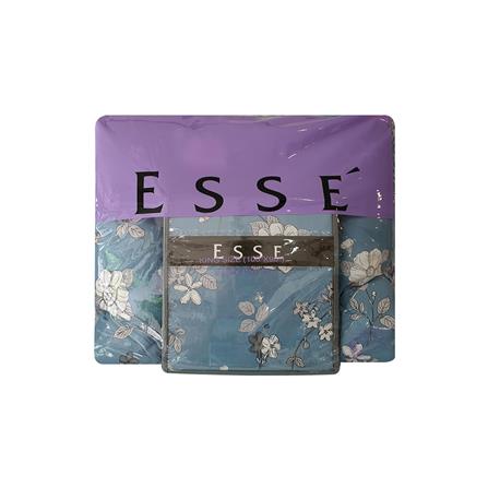 ชุดผ้าปูที่นอน 6 ฟุต 6 ชิ้น ESSE TENCEL MIX TCM20_4