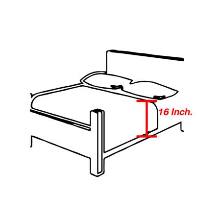 ชุดผ้าปูที่นอน 6 ฟุต 6 ชิ้น ESSE TENCEL MIX TCM20_6
