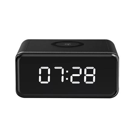 นาฬิกาตั้งโต๊ะดิจิทัล RIN 215270402 6X4 นิ้ว สีดำ_0