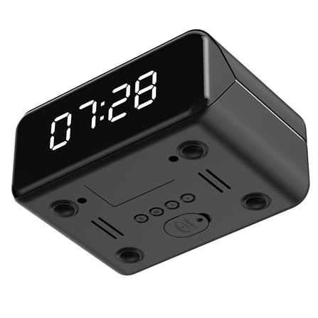 นาฬิกาตั้งโต๊ะดิจิทัล RIN 215270402 6X4 นิ้ว สีดำ_2