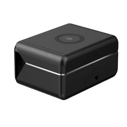 นาฬิกาตั้งโต๊ะดิจิทัล RIN 215270402 6X4 นิ้ว สีดำ_3