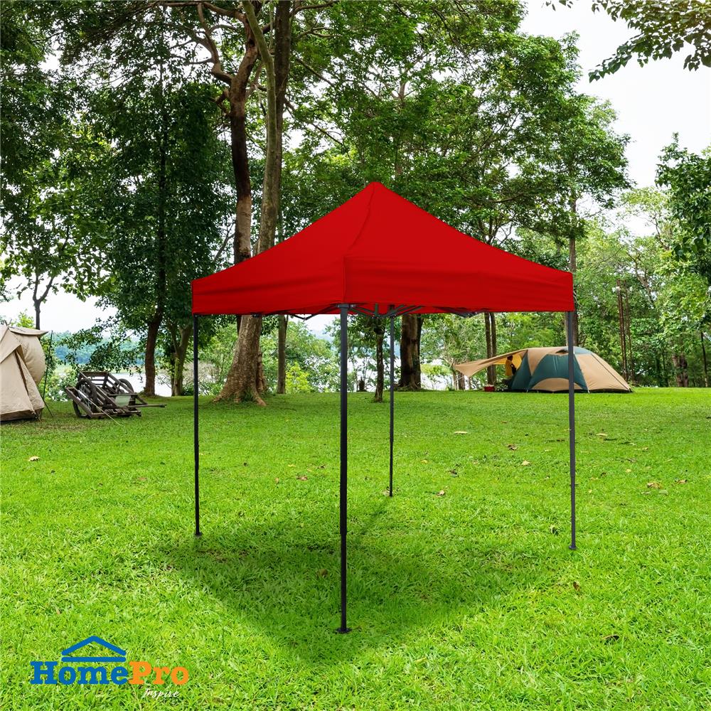 เต็นท์พับ ME LIVING 2x2 ม. สีแดง