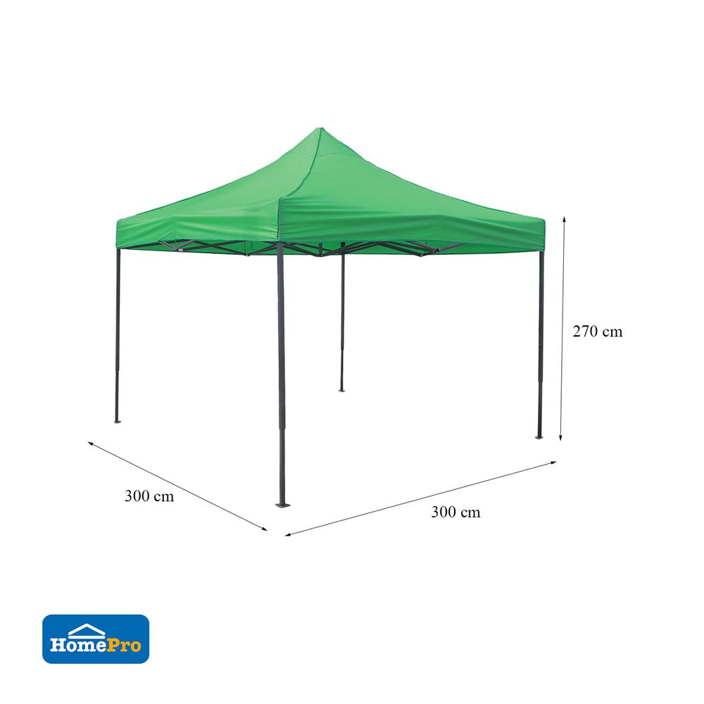 เต็นท์พับ ME LIVING 3x3 ม. สีเขียว