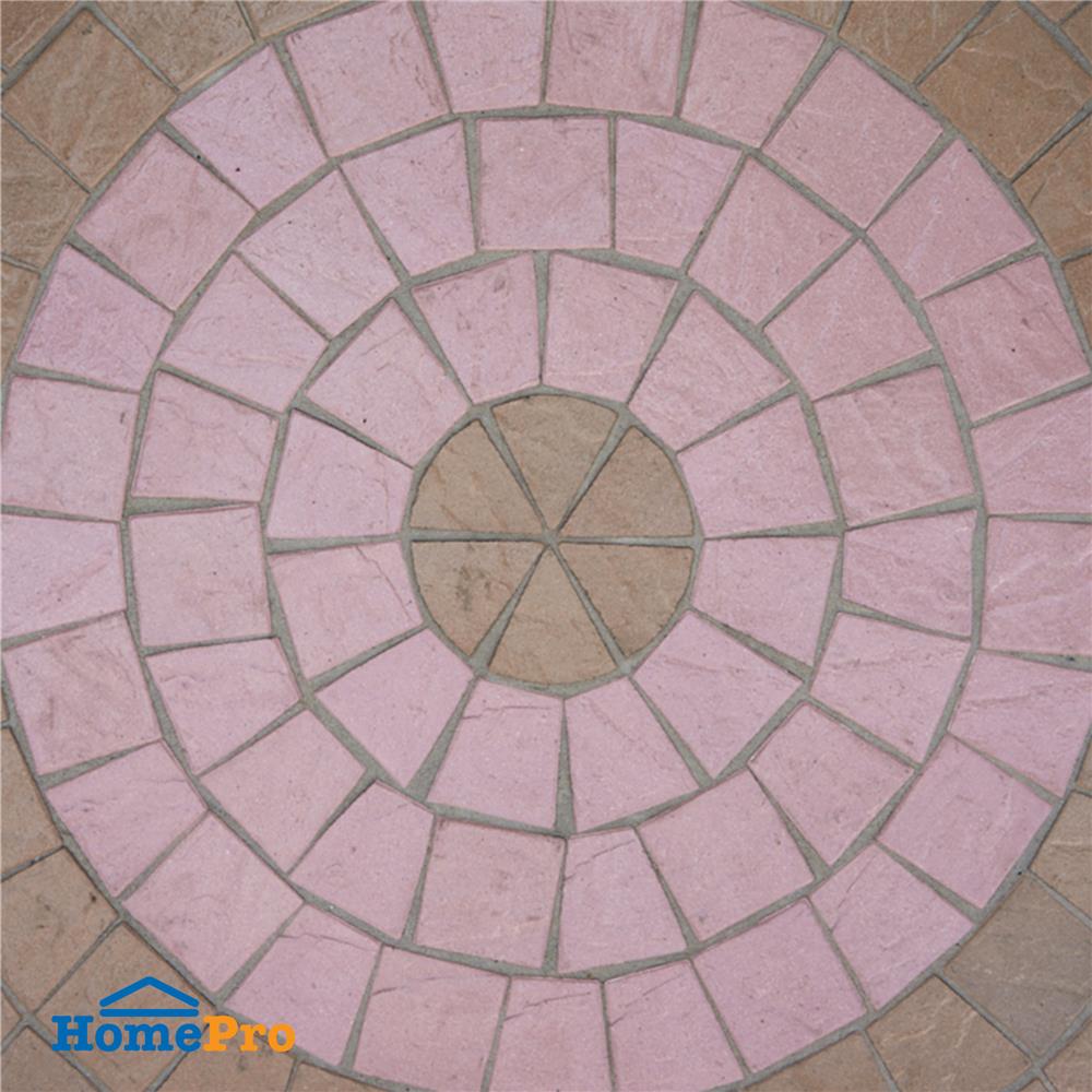 กระเบื้องสามเหลี่ยม 10x10 ซม. KENZAI ฟูจิ โรส