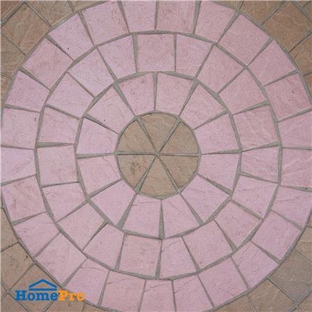 กระเบื้องสามเหลี่ยม 10x10 ซม. KENZAI ฟูจิ โรส_2