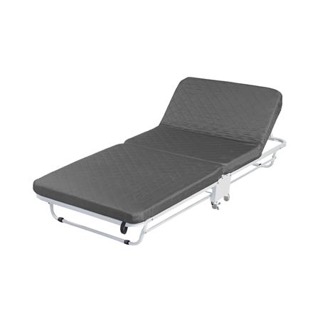 เตียงพับพร้อม TOPPER THAIBULL EZ-010 2108 สีเทา