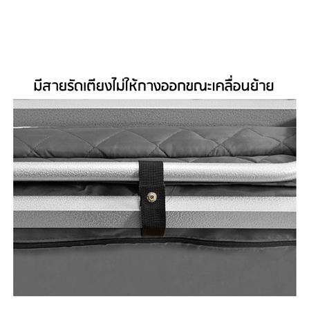 เตียงพับพร้อม TOPPER THAIBULL EZ-010 2108 สีเทา_4