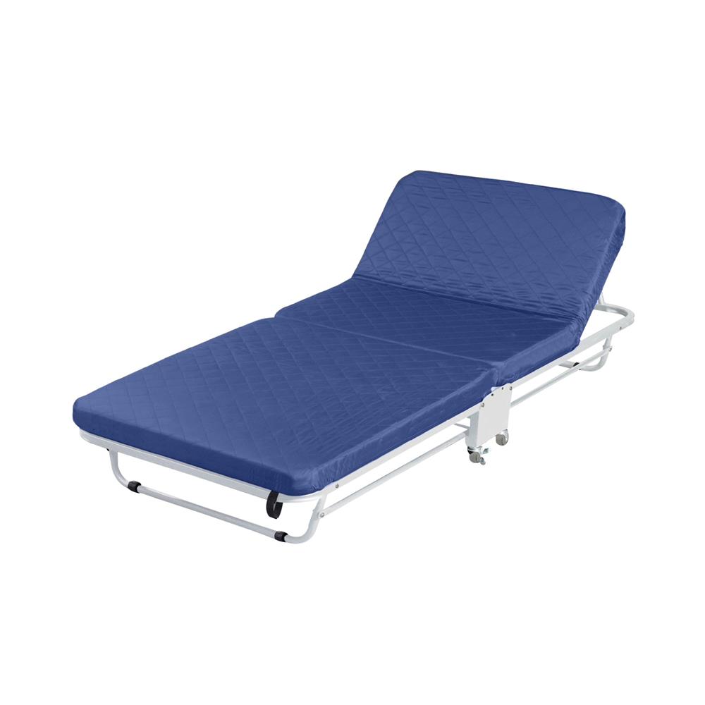 เตียงพับพร้อม TOPPER THAIBULL 2108 EZ-010 สีน้ำเงิน