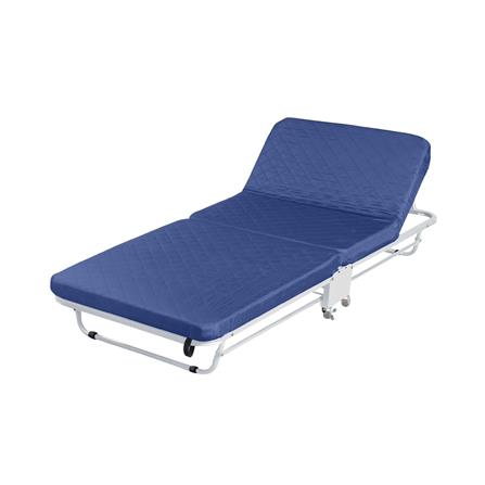เตียงพับพร้อม TOPPER THAIBULL 2108 EZ-010 สีน้ำเงิน_0