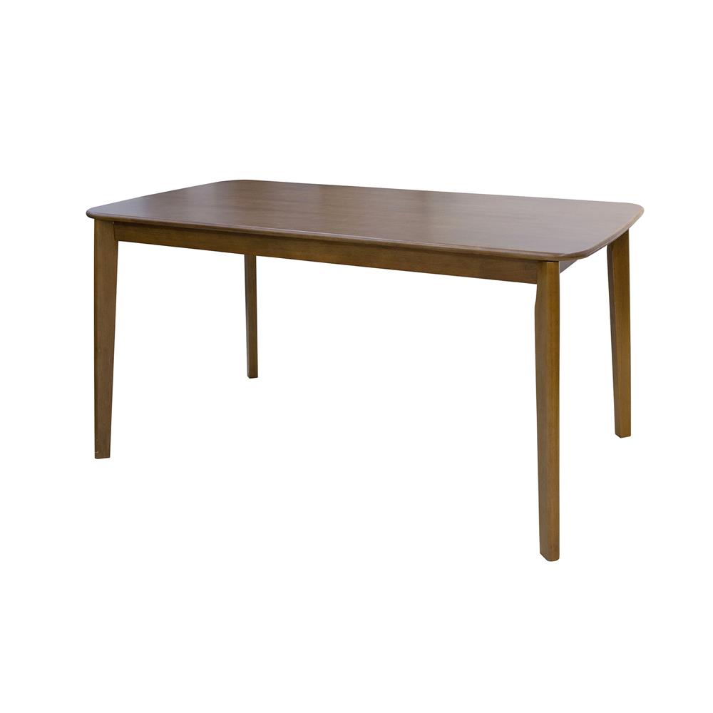 ชุดโต๊ะอาหาร 6 ที่นั่ง FURDINI KARAKED สีวอลนัท