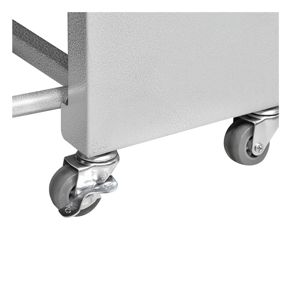 เตียงพับพร้อม TOPPER THAIBULL 2108 EZ-010 สีน้ำตาล