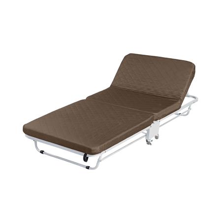 เตียงพับพร้อม TOPPER THAIBULL 2108 EZ-010 สีน้ำตาล