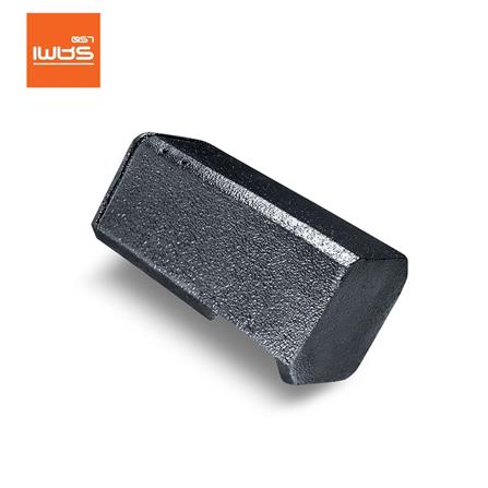 ครอบปิดจั่ว อดามัส แบบเรียบ ตราเพชร สีเทาแอตแลนติก_0