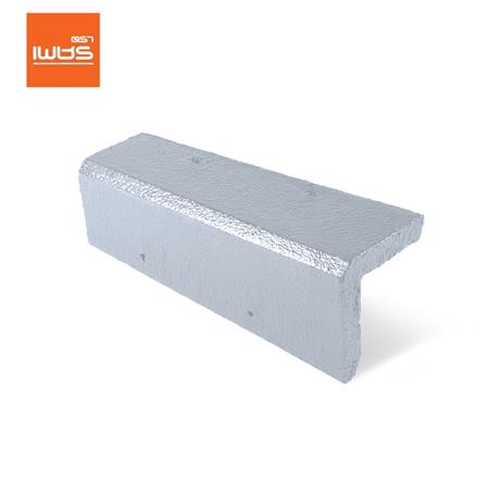 ครอบข้าง อดามัส ตราเพชร 20x42 ซม. สีเทาอาร์กติก_0