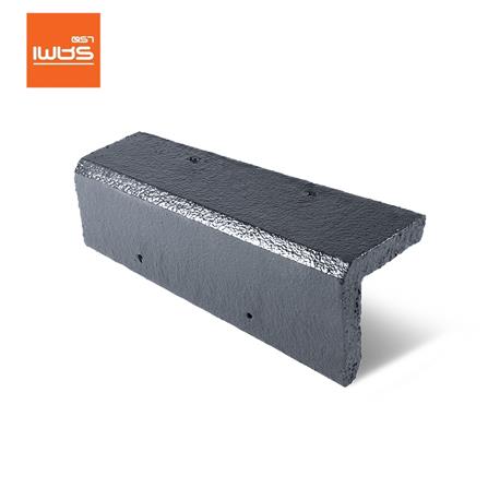 ครอบข้าง อดามัส ตราเพชร 20x42 ซม. สีเทาแอตแลนติก_0