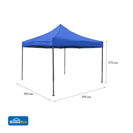 เต็นท์พับ ME LIVING 3x3 ม. สีน้ำเงิน_8