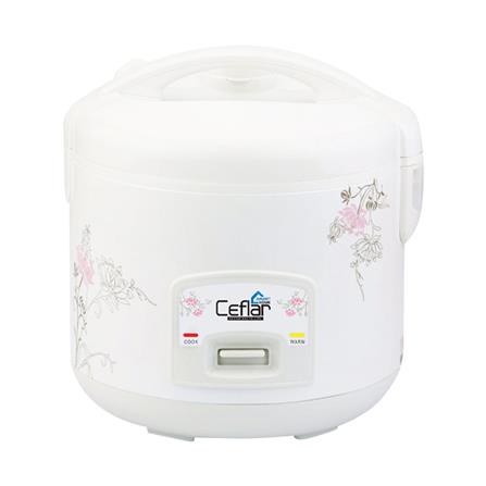 หม้อหุงข้าว MANUAL CEFLAR RC-180 1.8 ลิตร_0