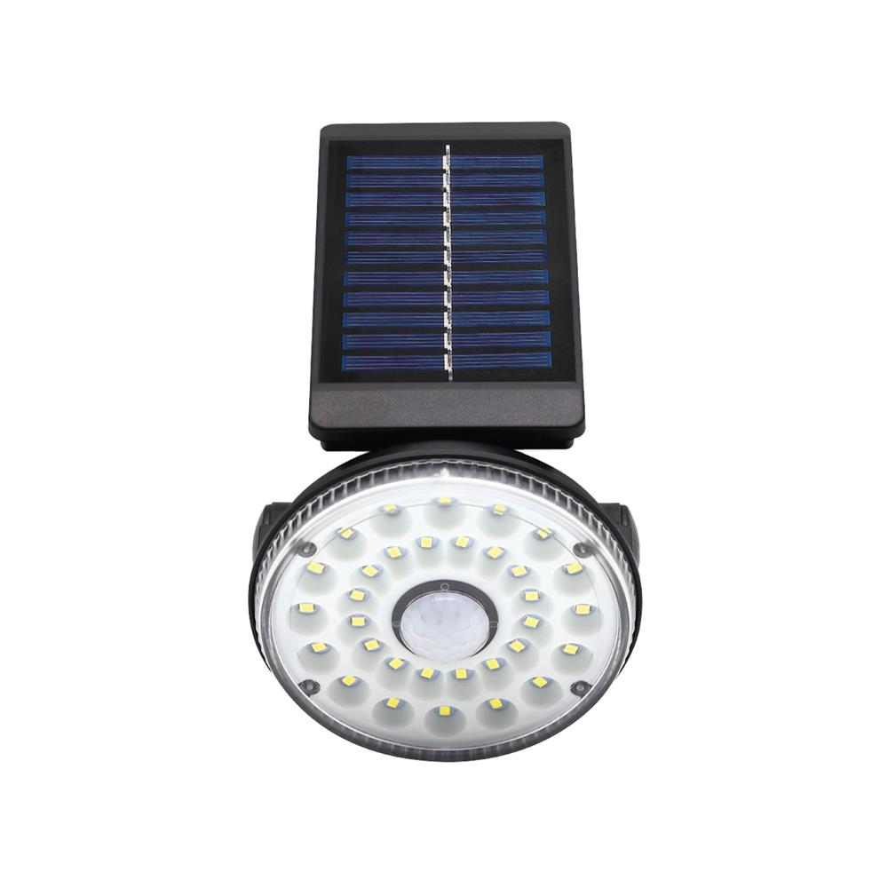 ไฟผนังภายนอก SOLAR SHINING S-WLL10B-SL 5.5 วัตต์ DAYLIGHT สีดำ