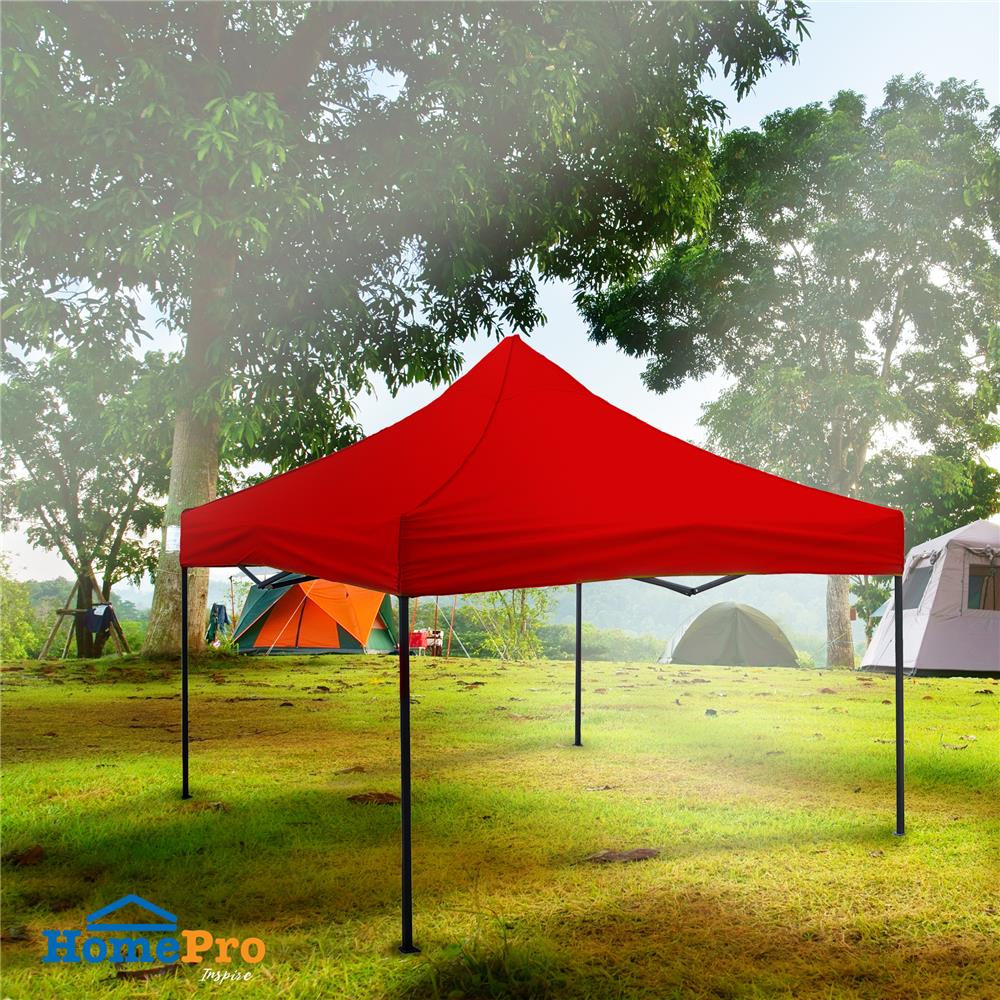 เต็นท์พับ ME LIVING 3x3 ม. สีแดง