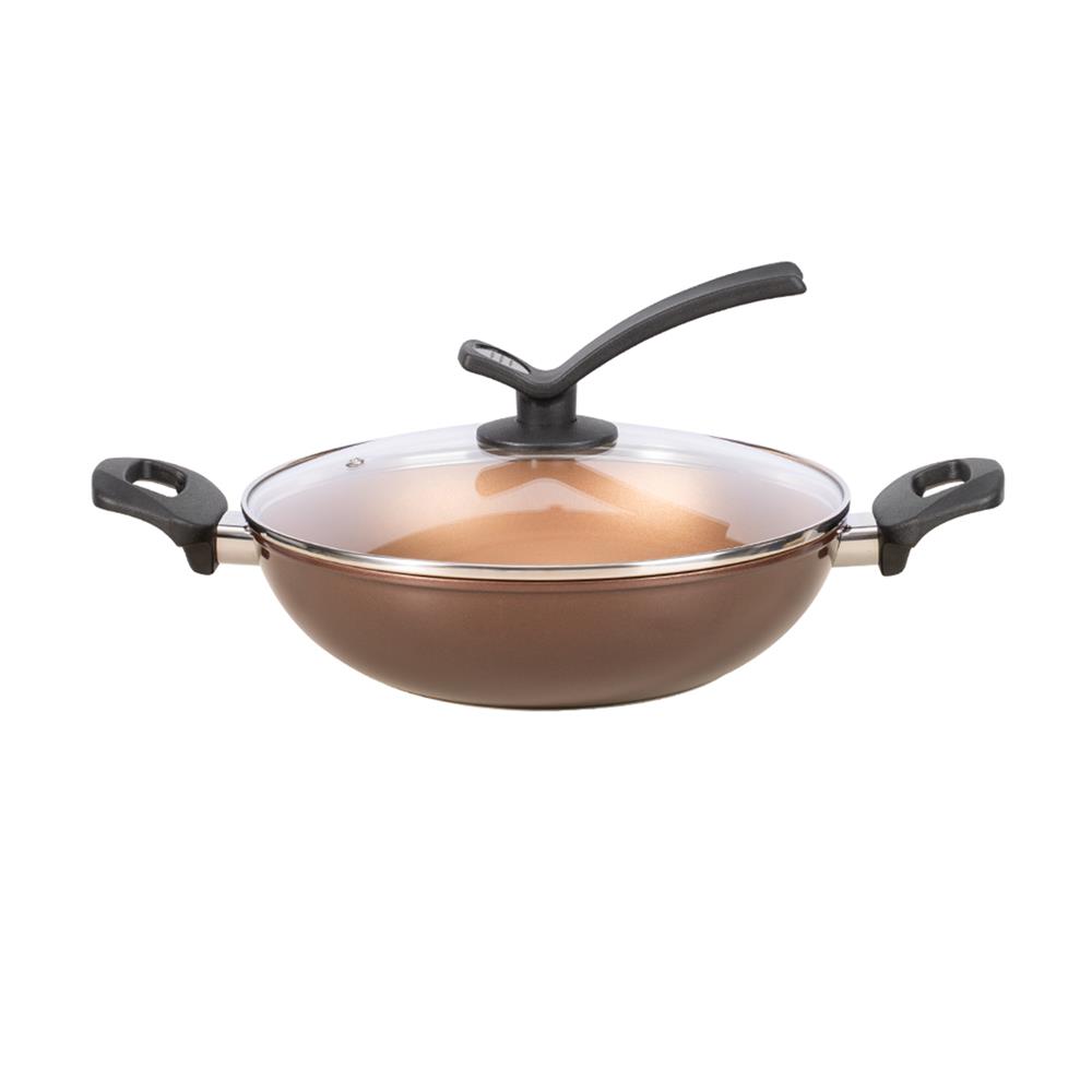 หม้อเกาหลีฝาแก้ว 26 ซม. SEAGULL GOLDEN IH