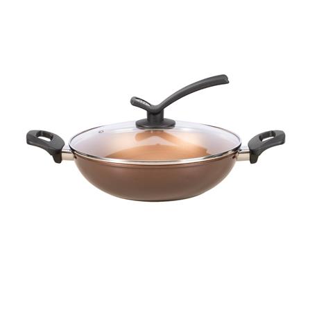 หม้อเกาหลีฝาแก้ว 26 ซม. SEAGULL GOLDEN IH_0