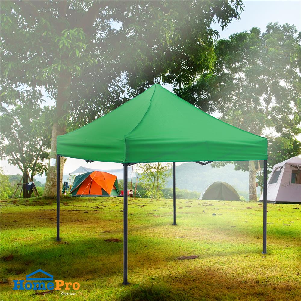เต็นท์พับ ME LIVING 2x2 ม. สีเขียว