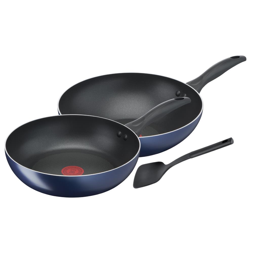 ชุดกระทะลึก 28 และ 26 ซม. TEFAL CLEAR COOK 3 ชิ้น