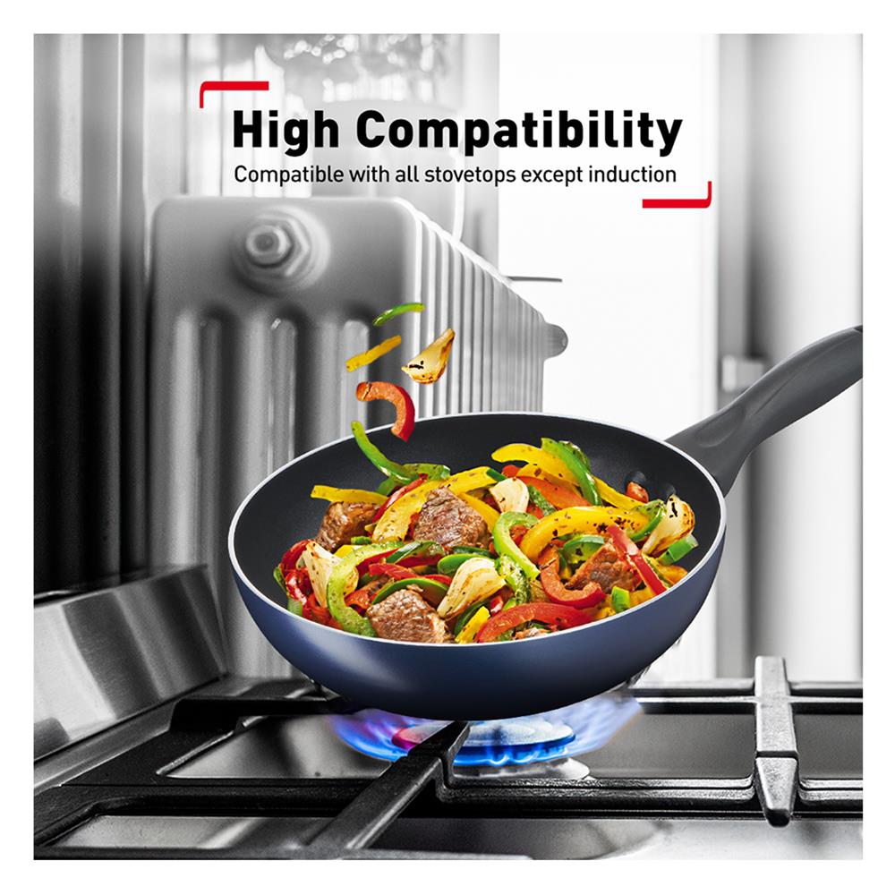 ชุดกระทะลึก 28 และ 26 ซม. TEFAL CLEAR COOK 3 ชิ้น