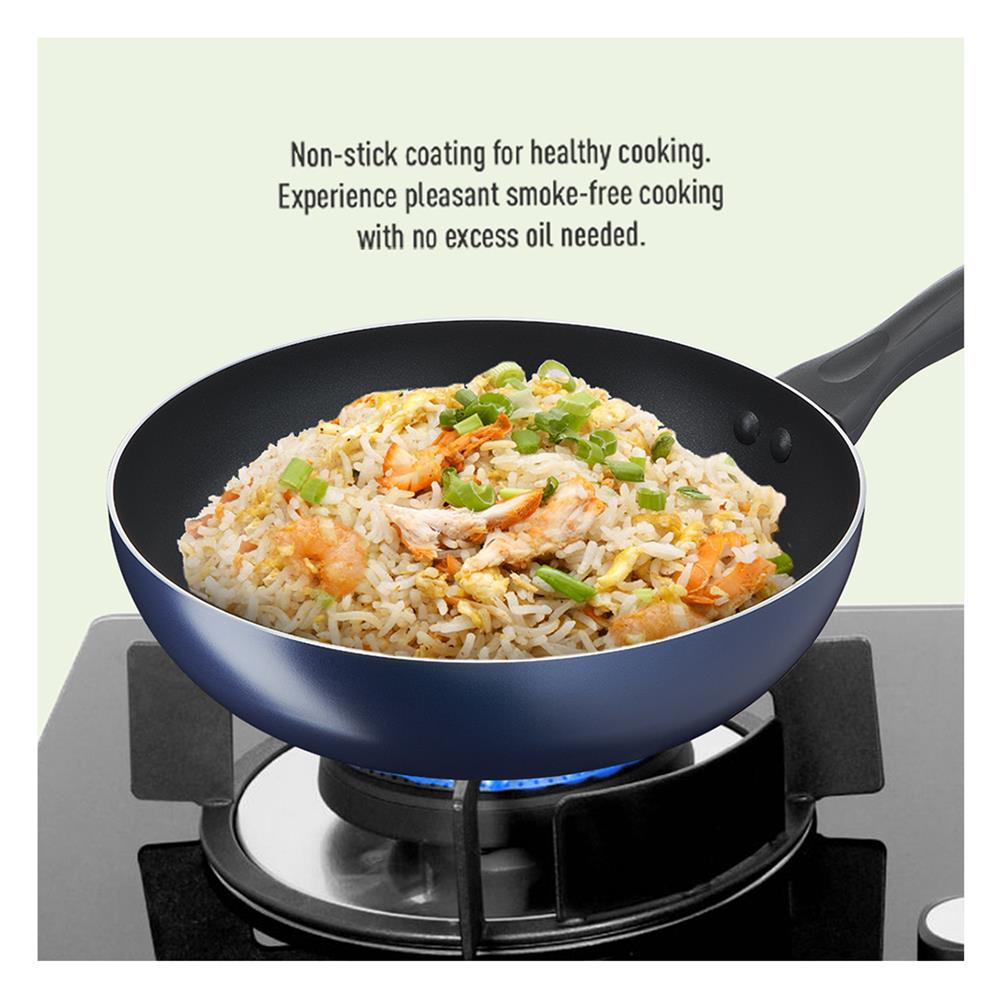 ชุดกระทะลึก 28 และ 26 ซม. TEFAL CLEAR COOK 3 ชิ้น