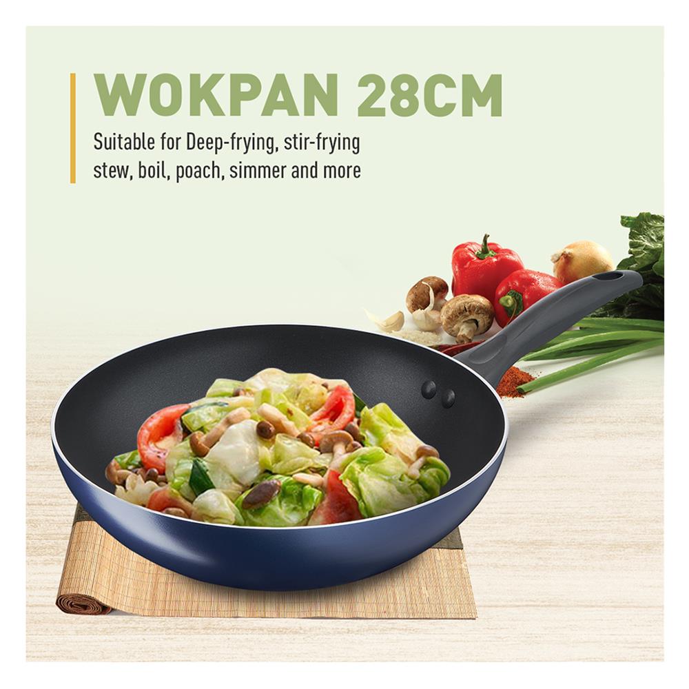 ชุดกระทะลึก 28 และ 26 ซม. TEFAL CLEAR COOK 3 ชิ้น