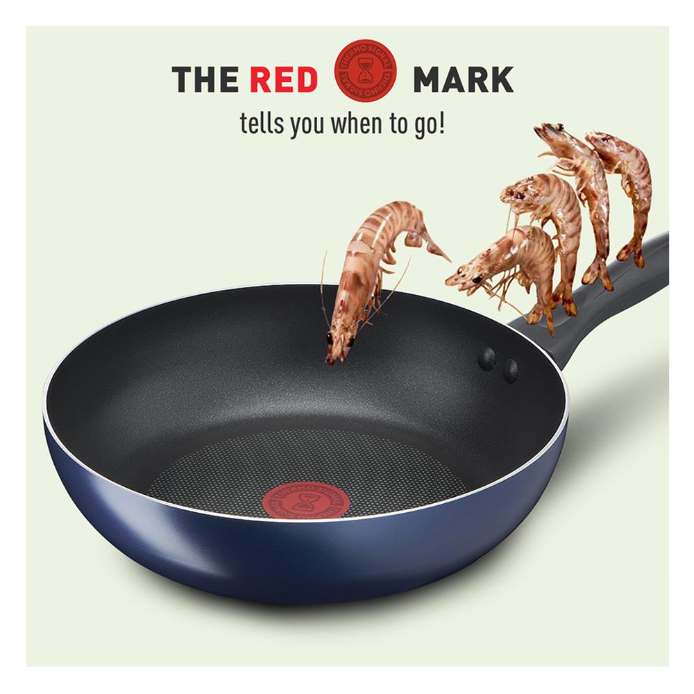 ชุดกระทะลึก 28 และ 26 ซม. TEFAL CLEAR COOK 3 ชิ้น