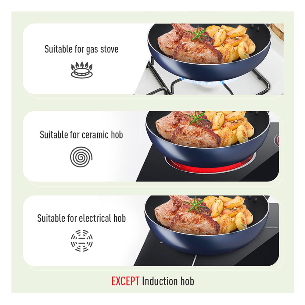 ชุดกระทะลึก 28 และ 26 ซม. TEFAL CLEAR COOK 3 ชิ้น