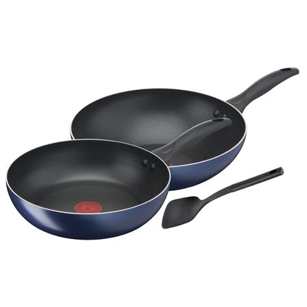 ชุดกระทะลึก 28 และ 26 ซม. TEFAL CLEAR COOK 3 ชิ้น