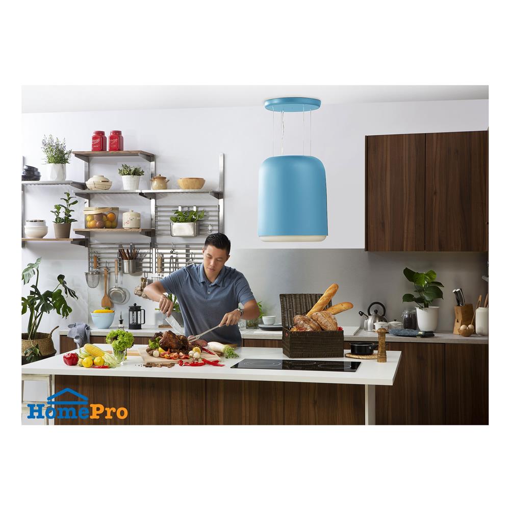 เครื่องดูดควันกลางห้อง RINNAI RH-D3154-BLR 40 ซม.